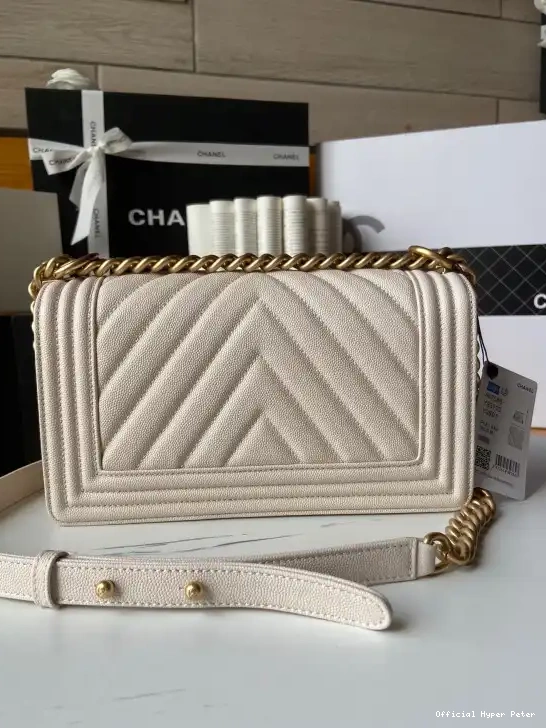 Hyper Peter CHANEL 25CM 20CM BAG BOY 0611